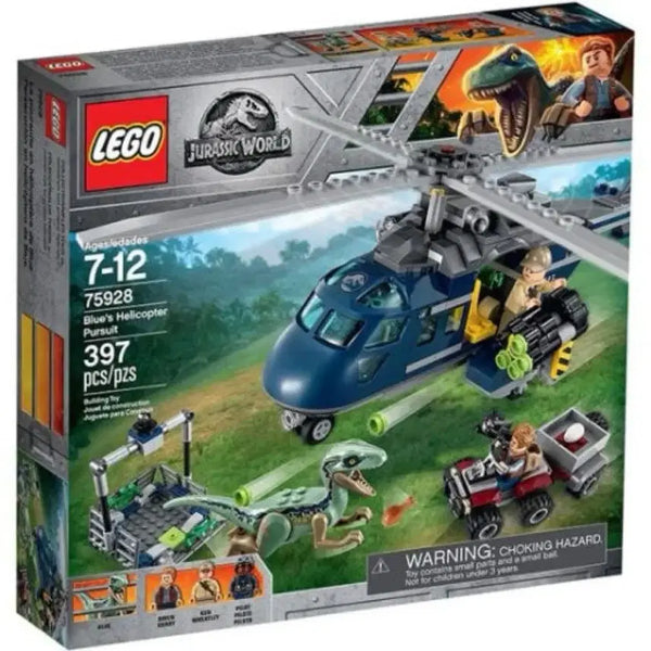 [BUNJANG] LEGO Jurassic World 75928 Blue's Helicopter Chase / 레고 쥬라기월드 75928 블루의 헬리콥터 추격