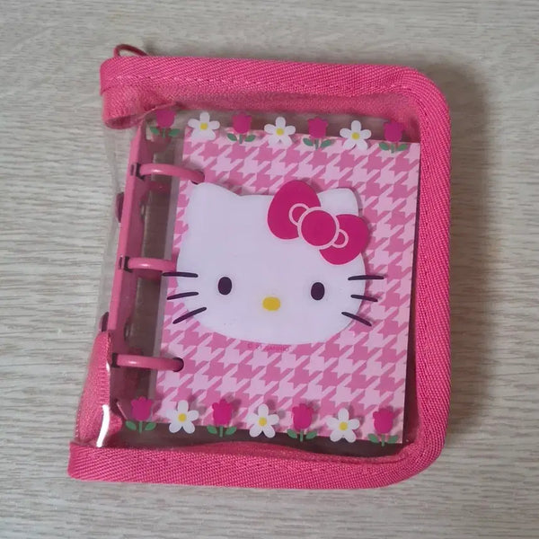 [BUNJANG] 10x10 Hello Kitty Retro 3-Ring Diary / 텐바이텐 헬로키티 레트로 3공 다이어리