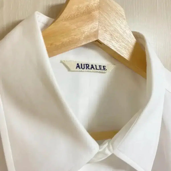 [BUNJANG] ORRERY 22SS WASHED FINX TWILL Shirt / 오라리/ 22SS WASHED FINX TWILL 트윌셔츠