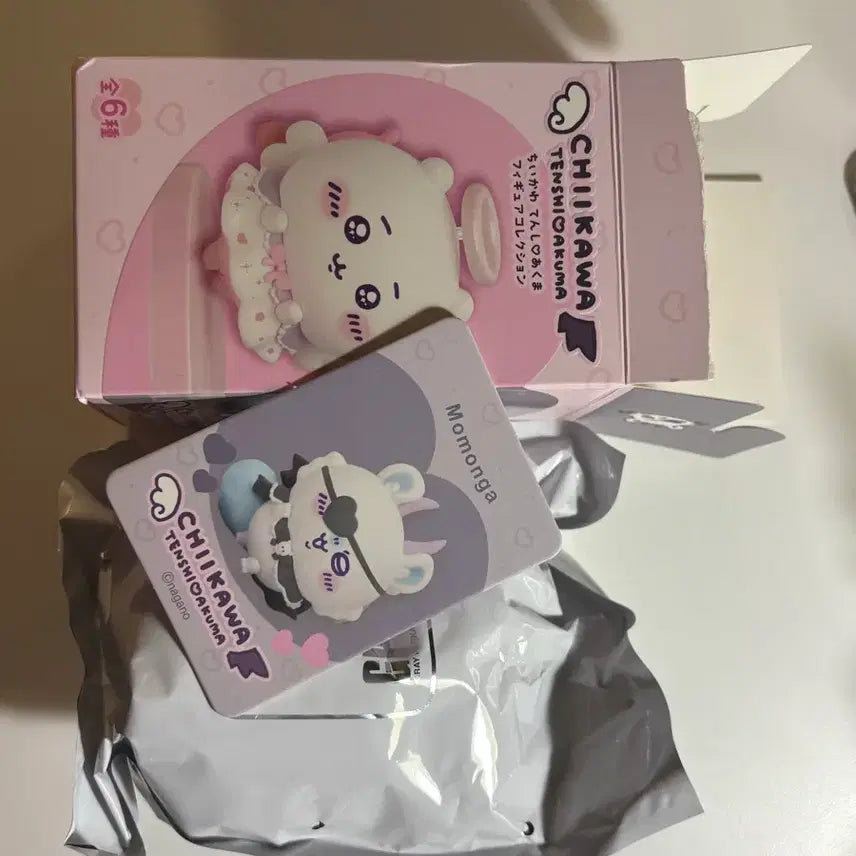 [BUNJANG] Cheekawa Angel & Devil Random Figure - Momonga / 먼작귀 치이카와 천사 악마 램덤 피규어 모몽가