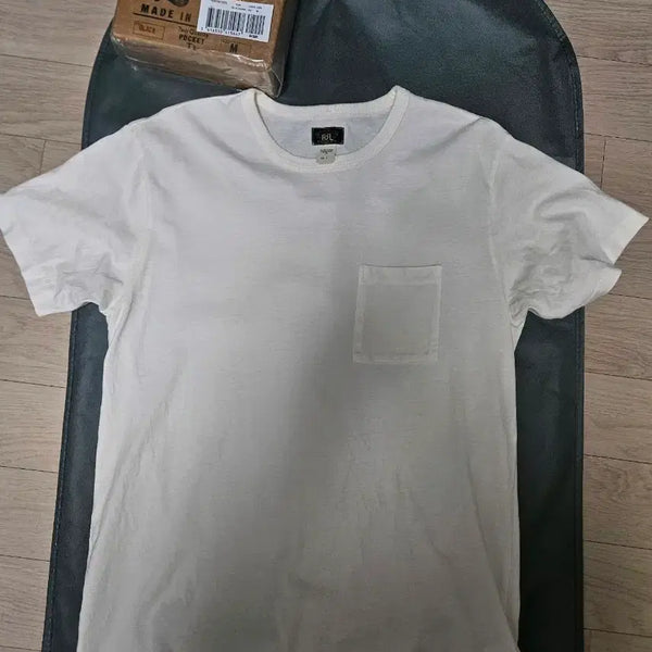 [BUNJANG] RRL Two-Pack T-Shirt White & Black / rrl 투팩 티셔츠 화이트,블랙 m