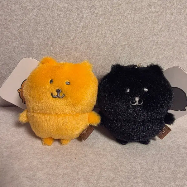 [BUNJANG] Nagano Color Nodding Bear Dang Gom Keyring (Chikawa) / 새상품) 나가노 컬러 농담곰 담곰이 키링 먼작귀 나가노 치이카와 노랑 검정 블랙