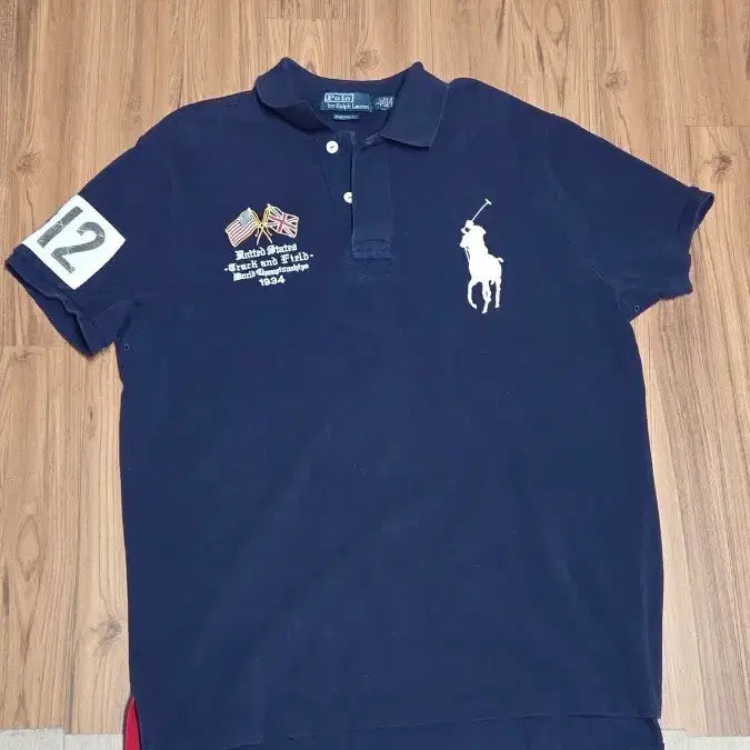 [BUNJANG] Polo Ralph Lauren Big Pony Chieftain Cap Polo Shirt L / 폴로 빅포니 치프키프 USA