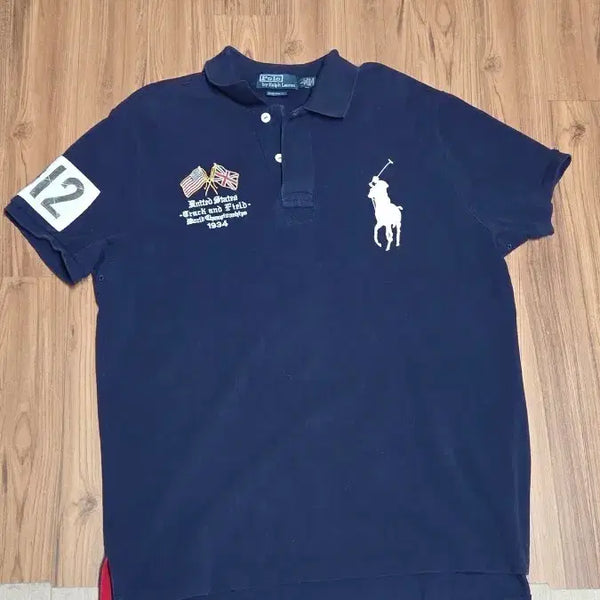 [BUNJANG] Polo Ralph Lauren Big Pony Chieftain Cap Polo Shirt L / 폴로 빅포니 치프키프 USA
