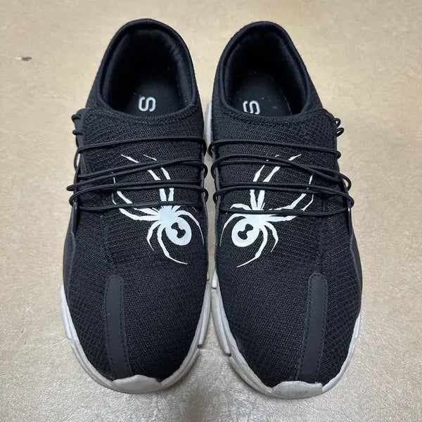 [BUNJANG] Spider Black Sneakers / [270]스파이더 블랙 스니커즈