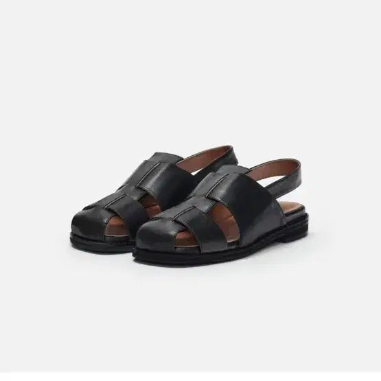 [BUNJANG] Roh Seoul Puzzle Sandals Black / ROH 서울 퍼즐 샌들 블랙 로서울 230