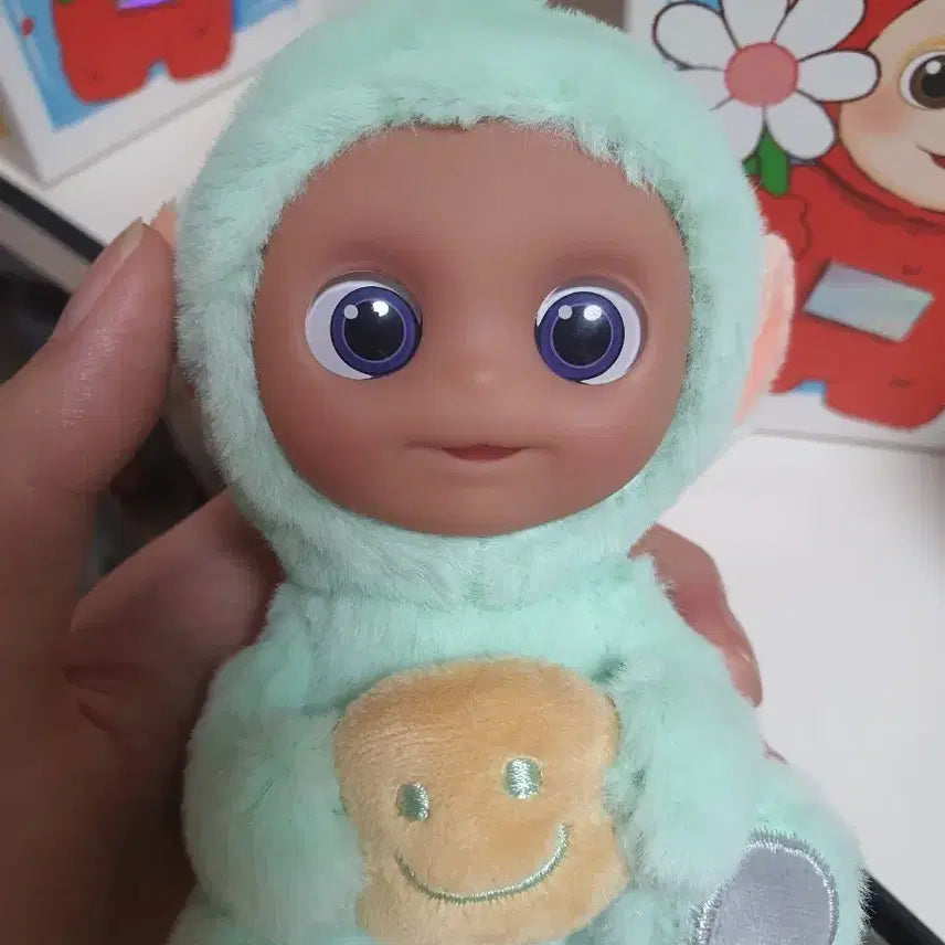 [BUNJANG] Pop Mart Teletubbies Tinky Winky Plush / 팝마트 텔레토비  뚜비 판매합니다.