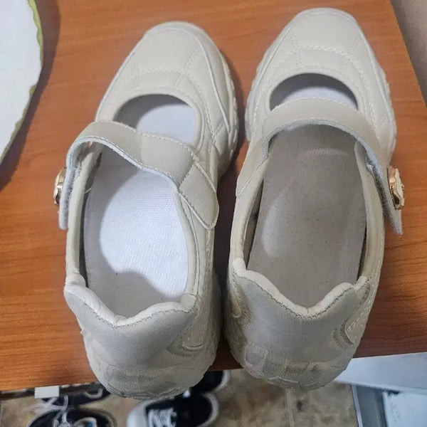 [BUNJANG] Women's Beige Sandals / 여름신발