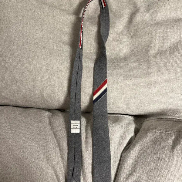 [BUNJANG] Thom Browne Signature Stripe Silk Necktie / 톰브라운넥타이
