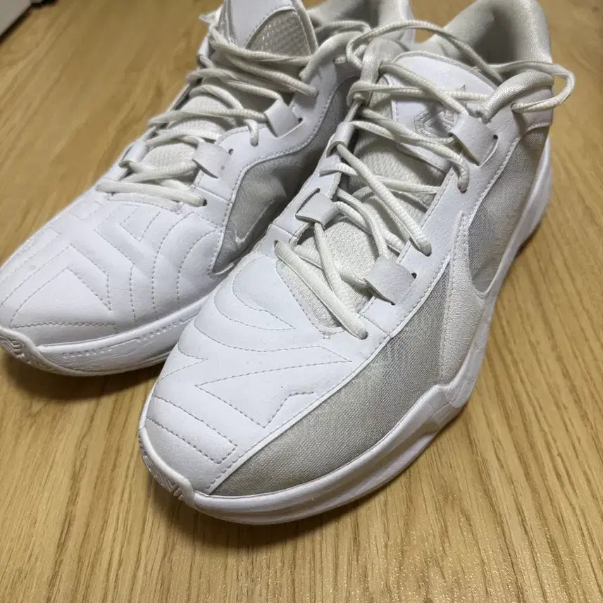 [BUNJANG] Zoom Freak 5 Basketball Shoes (300mm, White) / 줌프릭5 300mm