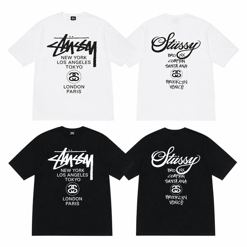 [BUNJANG] Stussy Chanel Tokyo T-Shirt / 정품/새상품 ) 스투시 샤넬 도쿄 반팔 티셔츠