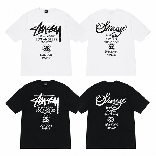 [BUNJANG] Stussy Chanel Tokyo T-Shirt / 정품/새상품 ) 스투시 샤넬 도쿄 반팔 티셔츠