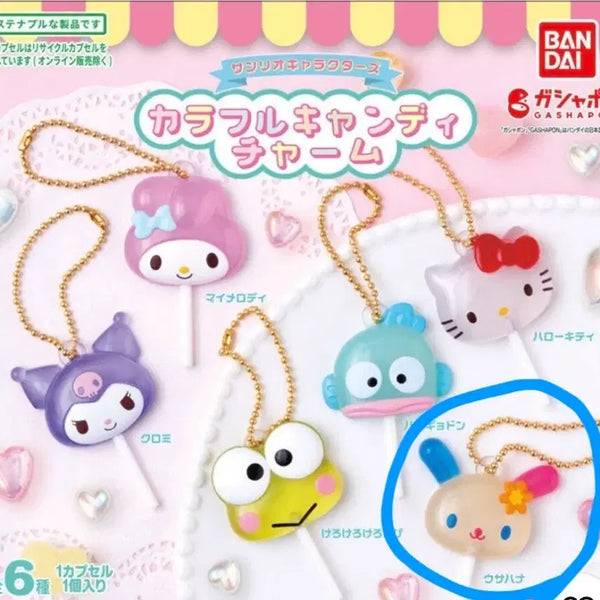 [BUNJANG] Sanrio Candy Gacha Usahana Figure / 산리오 캔디 가챠 (우사하나)