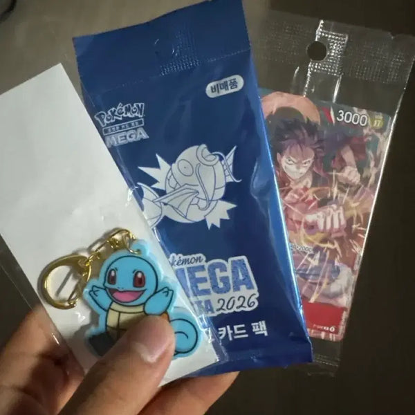 [BUNJANG] Luffy & Magikarp Promo Card Set / 루피, 잉어킹 프로모 카드 (따로도 판매합니다)