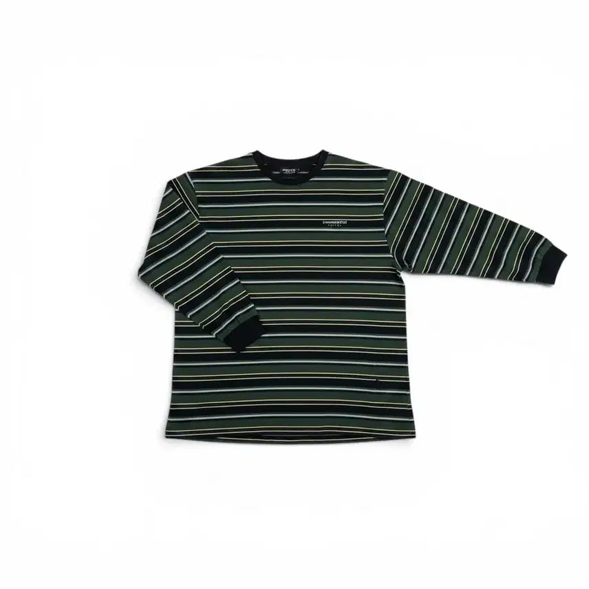 [BUNJANG] thisisneverthat Stripe Long Sleeve T-Shirt (L) / (L) 디스이즈네버댓 스트라이프 긴팔 티