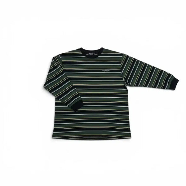 [BUNJANG] thisisneverthat Stripe Long Sleeve T-Shirt (L) / (L) 디스이즈네버댓 스트라이프 긴팔 티