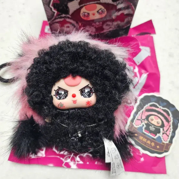 [BUNJANG] Babysthree Rebel Project Doll Keychain / 베이비쓰리 반항아 레블프로젝트 인형키링