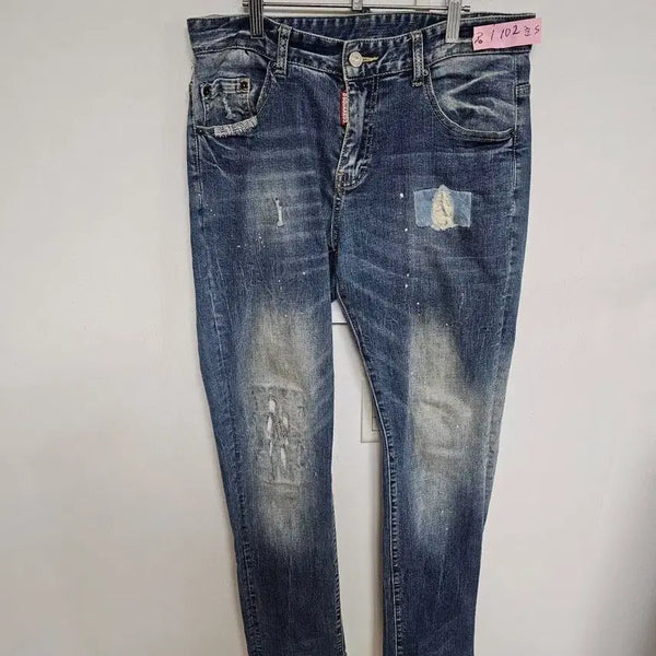 [BUNJANG] Dsquared2 Men's Jeans 30 Inch / 디스퀘어드2 남성 청바지 30인치@9928
