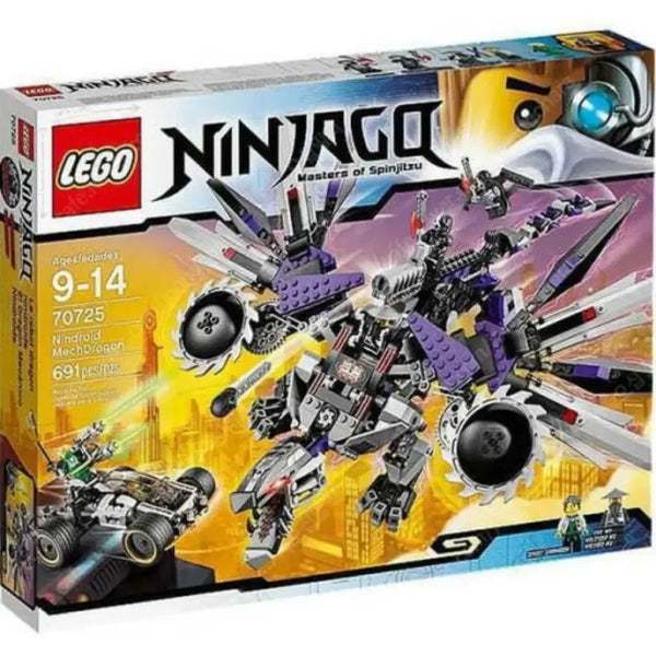 [BUNJANG] LEGO Ninjago 70725 Nindroid Dragon (Bulk) / 레고 닌자고 70725 닌드로이드 드래곤