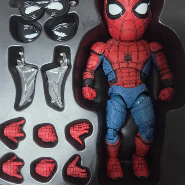 [BUNJANG] Spider-Man Homecoming Action Figure (Opened) / 개봉, 박스O) 에그 액션 스파이더맨 홈커밍 피규어
