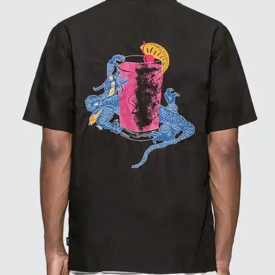 [BUNJANG] Stussy Dragon Cocktail Shirt XL / XL)스투시 드래곤 칵테일 셔츠