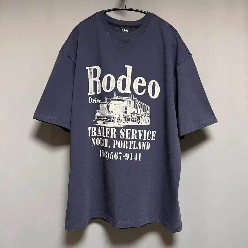[BUNJANG] Crump Rodeo T-Shirt XL / 크럼프 로데오 반팔 티셔츠 샘플 XL