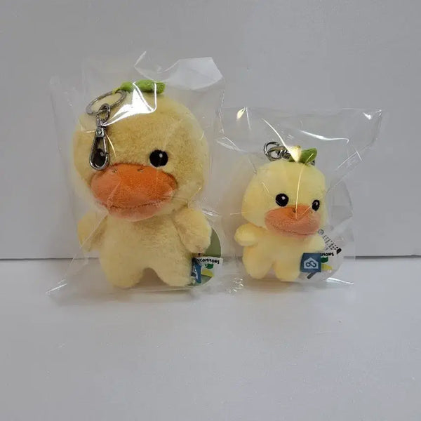 [BUNJANG] Oguri Duck Keyring Set (2 Pieces) / 오구리 키링 2개 세트 오리 인형