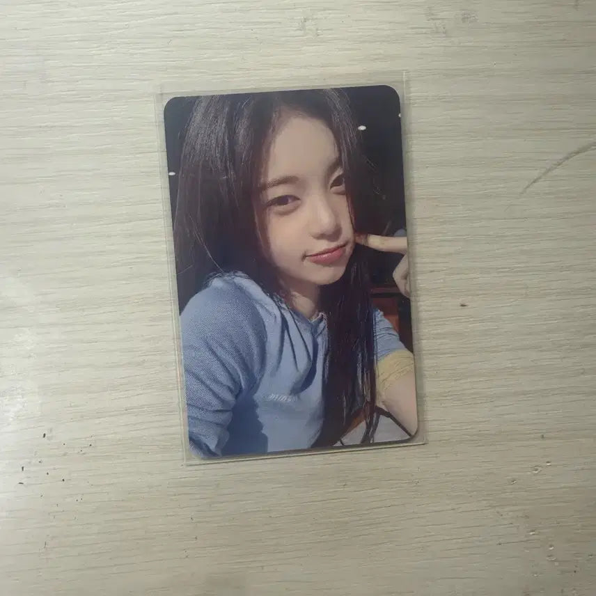 [BUNJANG] THE CHASE Dear My Muse Ian POB Photocard / The chase 디어마이뮤즈 이안 특전 포카