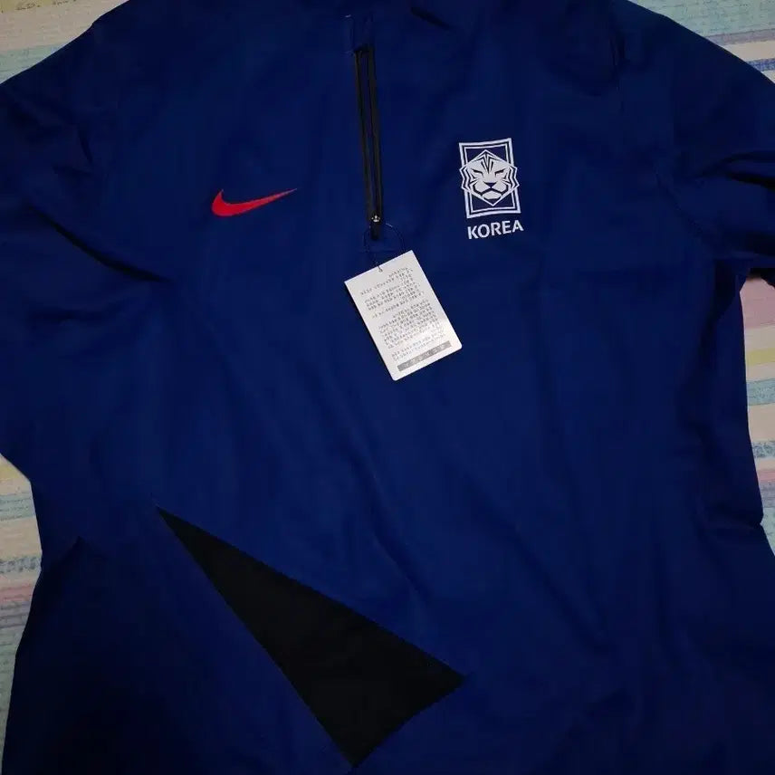 [BUNJANG] Nike Korea National Football Team Training Top / 나이키 대한민국 축구 대표팀 트레이닝 탑