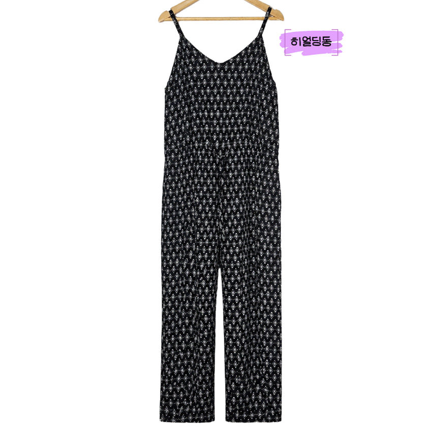 [BUNJANG] Linen Blend Bustier Jumpsuit Pants / 딩동 :) 여름세일/L/레이온 혼방 뷔스티에 점프수트 바지_4