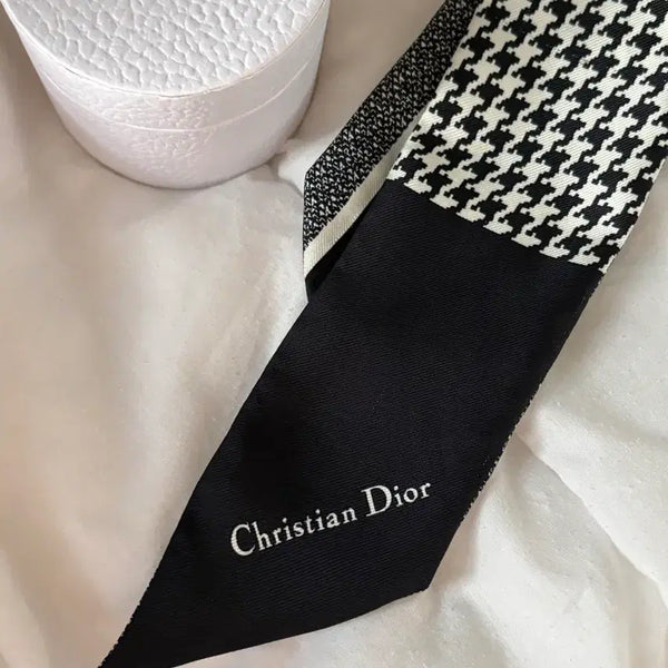 [BUNJANG] Dior Logo Pattern Scarf / 디올 스카프
