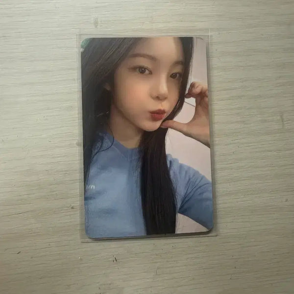 [BUNJANG] ENHYPEN SUNOO The Chase Apple Music Photocard / The chase 애플뮤직 이안