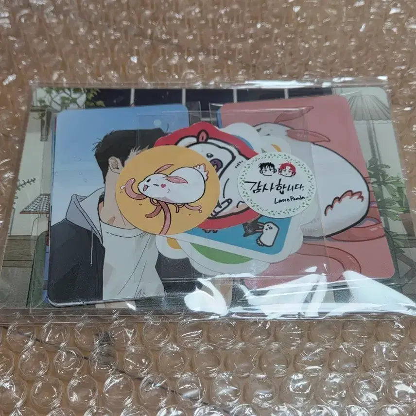 [BUNJANG] Lattepanda Goods / 무중력로맨스 라떼팬더님 굿즈