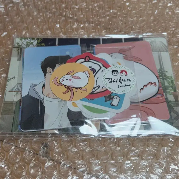 [BUNJANG] Lattepanda Goods / 무중력로맨스 라떼팬더님 굿즈