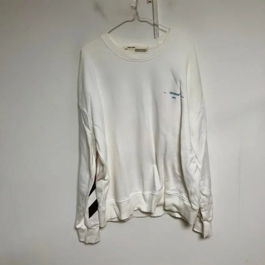 [BUNJANG] Off-White Men's Long Sleeve T-Shirt XL / 오프화이트 남성 봄가을 긴팔티 105XL@9918