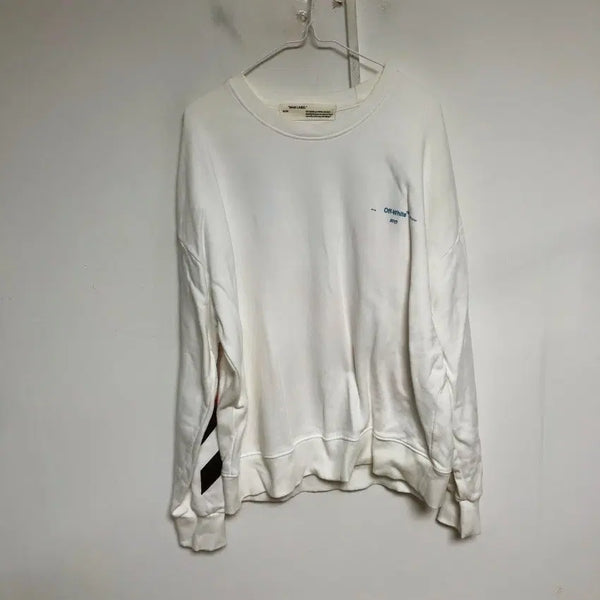 [BUNJANG] Off-White Men's Long Sleeve T-Shirt XL / 오프화이트 남성 봄가을 긴팔티 105XL@9918