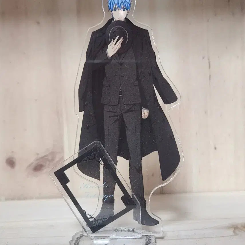 [BUNJANG] Kuroko's Basketball (Kuroko no Basket) Mafia Black Suit Acrylic Stand / 쿠로코의농구 쿠농 검은정장 마피아 아크릴 스탠드 판매