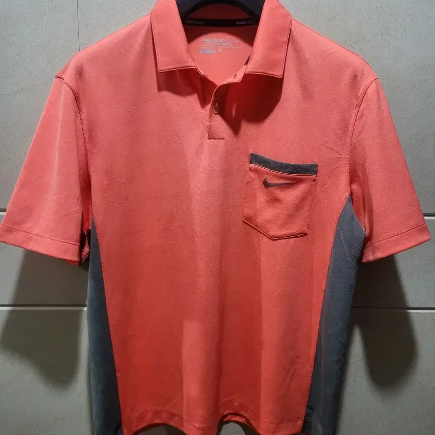 [BUNJANG] Nike Golf Dri-FIT Short-Sleeve Polo Shirt L / 나이키 골프 드라이핏 반팔카라티  L