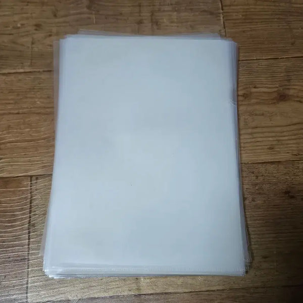 [BUNJANG] Clear A4 File Holder 40-Sheet Bundle / 투명 a4 파일 40장 일괄