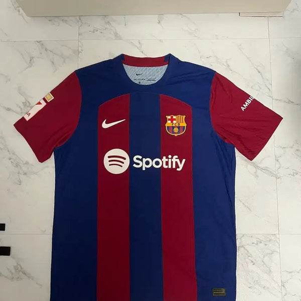 [BUNJANG] FC Barcelona 23-24 Gavi Jersey Nike Dri-Fit ADV / 바르셀로나 23-24시즌 가비 유니폼 nike dry-fit adv상태a~-a