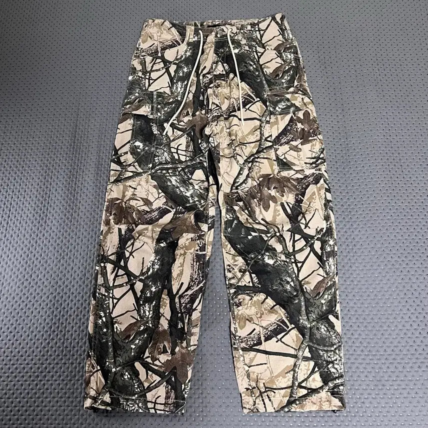 [BUNJANG] Massnoun Realtree Cargo Pants L / 매스노운 리얼트리 카고 팬츠 L