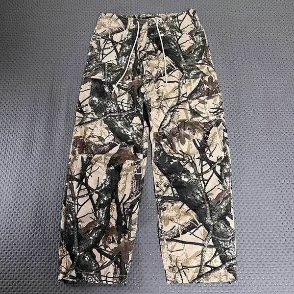 [BUNJANG] Massnoun Realtree Cargo Pants L / 매스노운 리얼트리 카고 팬츠 L