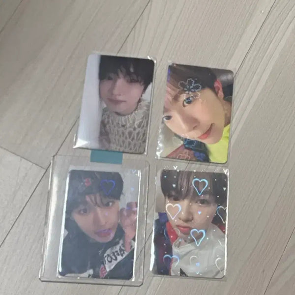 [BUNJANG] NCT WISH Photocard Riku Sakuya Ryo / 엔시티위시 포토카드