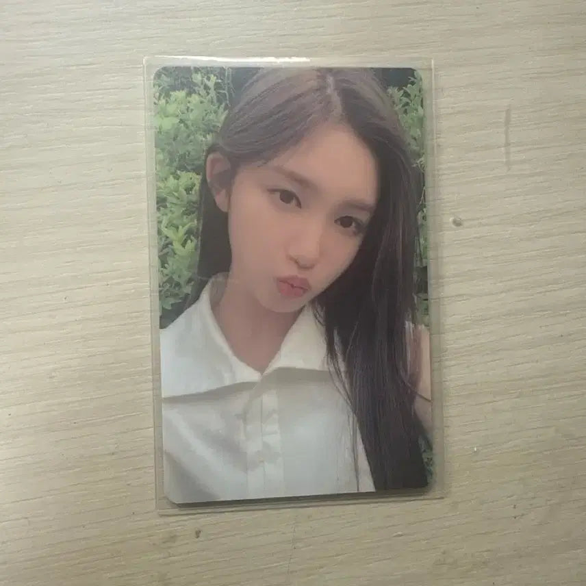 [BUNJANG] IVE After LIKE Soundwave Lucky Draw Photocard / After like 사웨 럭드