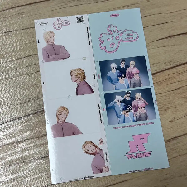 [BUNJANG] PLAVE Noah Heung Heung Heung Photoism Four-Cut Photocard / 플레이브 흥흥흥 포토이즘 노아 네컷 양도