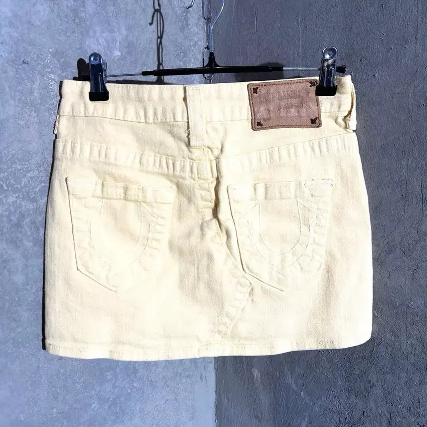 [BUNJANG] True Religion Denim Skirt / [24] 트루릴리전 데님 스커트