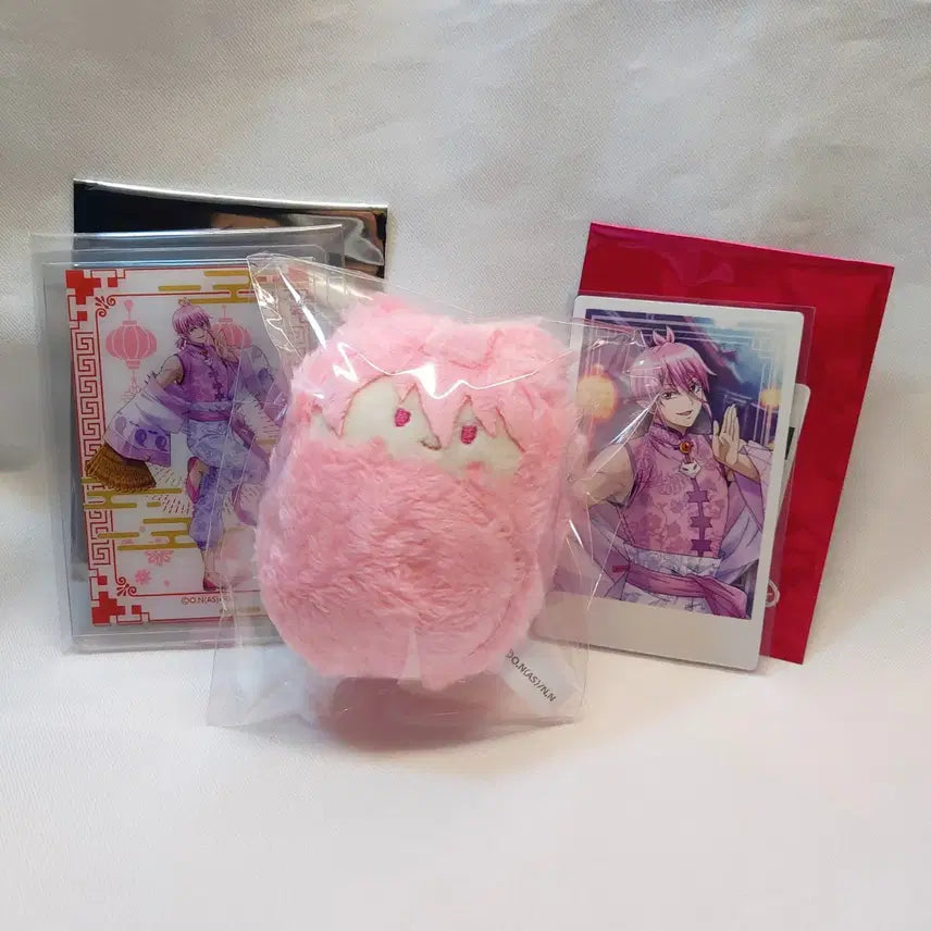 [BUNJANG] Aris Asmodeus Photocard & Azuke Case & Azuki Doll Bundle Set / (일괄) 악입문 아스모데우스 아리스 포카&아즈케이스&아즈누이