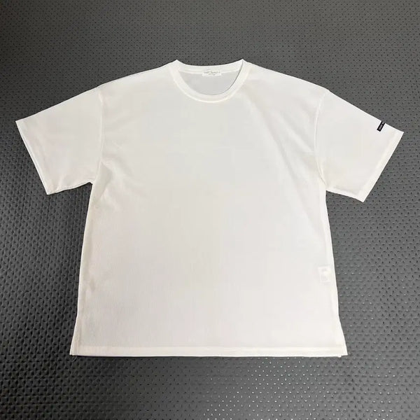 [BUNJANG] Ghost Republic Waffle T-Shirt White / 고스트리퍼블릭 와플 티셔츠 화이트