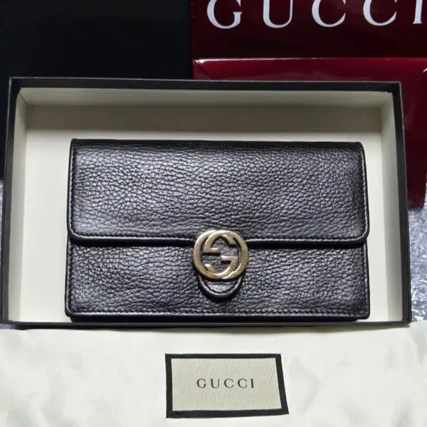 [BUNJANG] Gucci Interlocking G WOC Chain Bag / [정품] 구찌 인터로킹 woc 체인백