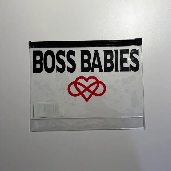 [BUNJANG] Kim Jae Joong Boss Baby Pouch / 김재중 보스 베이비스 파우치